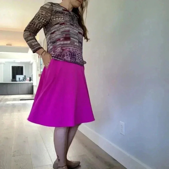 COPY 100% Silk - Joie long sleeve silk blouse - Picture 13 of 14